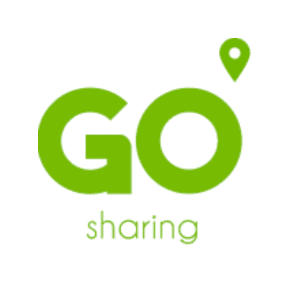 Go Sharing Scooters logo samenwerking met Easy Verhuislift